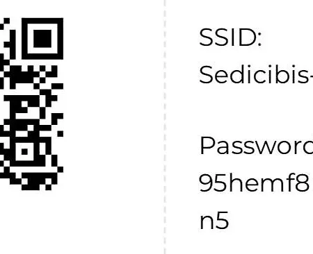 شقة Sedicibis *